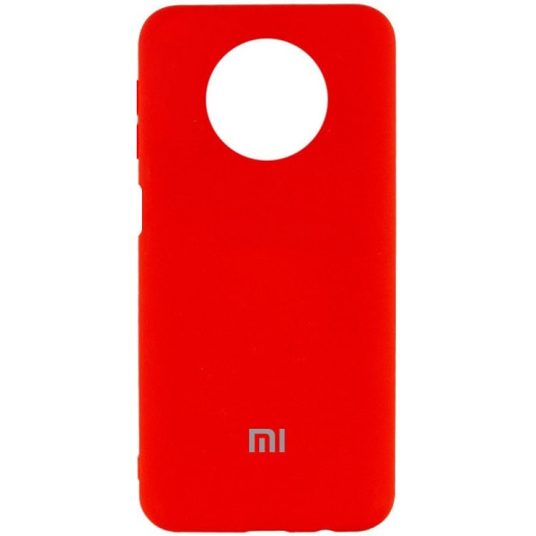 Silicone Case Xiaomi Redmi Note 9T Red