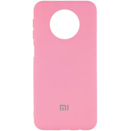 Silicone Case Xiaomi Redmi Note 9T Pink