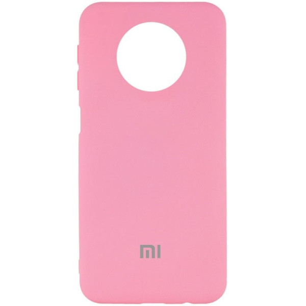 Silicone Case Xiaomi Redmi Note 9T Pink