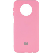 Silicone Case Xiaomi Redmi Note 9T Pink