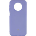Silicone Case Xiaomi Redmi Note 9T Lilac