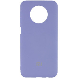 Silicone Case Xiaomi Redmi Note 9T Lilac