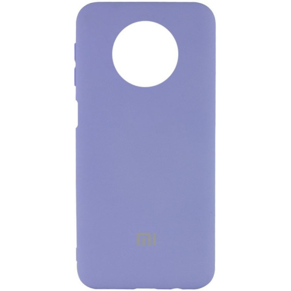 Silicone Case Xiaomi Redmi Note 9T Lilac