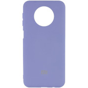 Silicone Case Xiaomi Redmi Note 9T Lilac