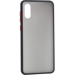 Чехол силиконовый Edge для Samsung A02 A022 Black