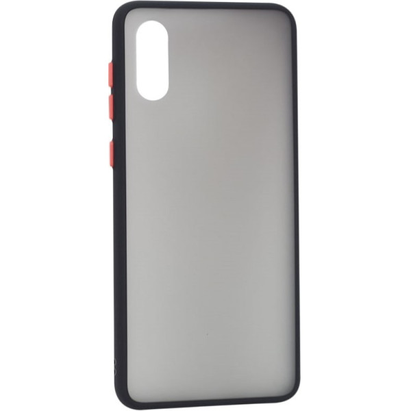 Чехол силиконовый Edge для Samsung A02 A022 Black
