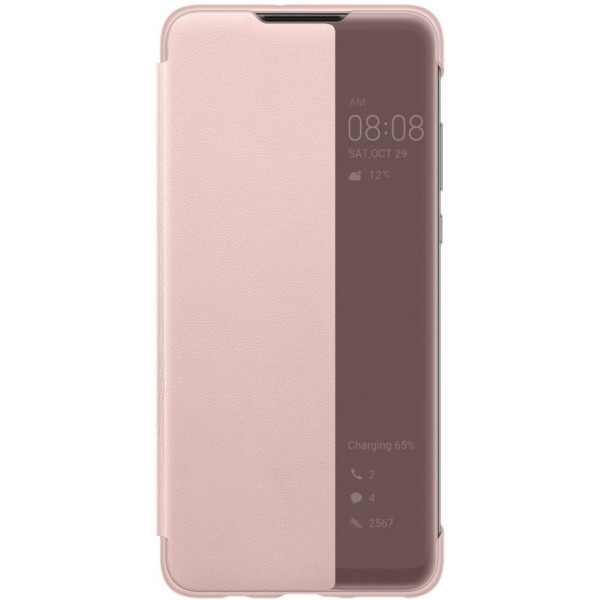 Чехол-книжка Smart View Cover Samsung A72 Pink