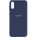 Silicone Case для Samsung A02 A022 Midnight Blue