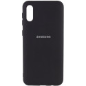 Silicone Case для Samsung A02 A022 Black