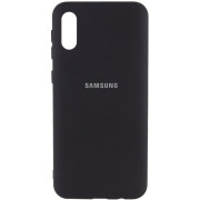 Silicone Case для Samsung A02 A022 Black