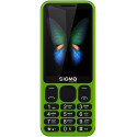 Телефон Sigma mobile X-Style 351 Lider Green