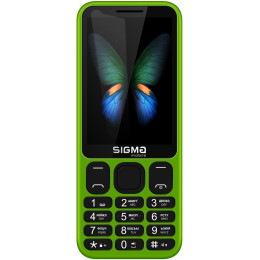 Телефон Sigma mobile X-Style 351 Lider Green