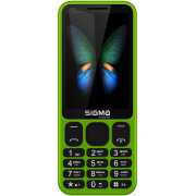 Телефон Sigma mobile X-Style 351 Lider Green