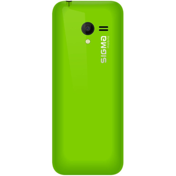 Телефон Sigma mobile X-Style 351 Lider Green