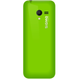 Телефон Sigma mobile X-Style 351 Lider Green