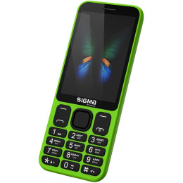 Телефон Sigma mobile X-Style 351 Lider Green
