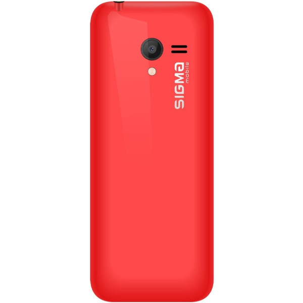 Телефон Sigma mobile X-Style 351 Lider Red