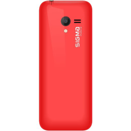 Телефон Sigma mobile X-Style 351 Lider Red