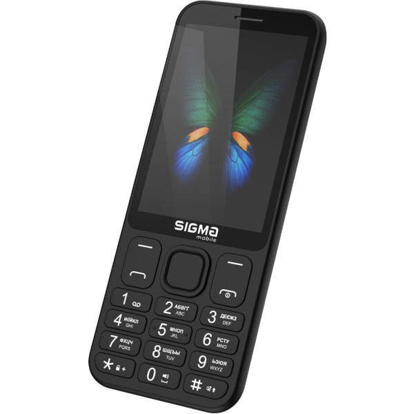 Телефон Sigma mobile X-Style 351 Lider Black