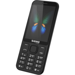 Телефон Sigma mobile X-Style 351 Lider Black