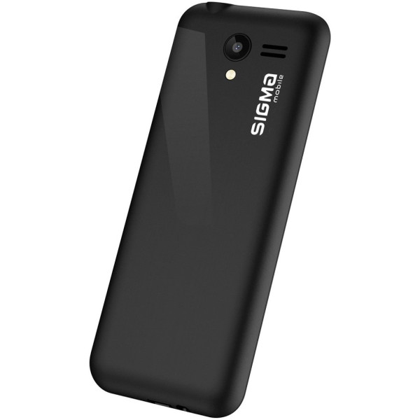 Телефон Sigma mobile X-Style 351 Lider Black