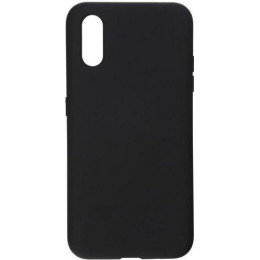 Чехол Armorstandart Icon case для Samsung A02 A022 Black (ARM58228)