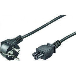 Кабель питания для ноутбука Atcom IEC C5 1.8 Meters 0.75mm (3-pin) (10119)