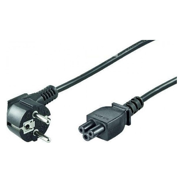 Кабель живлення для ноутбука Atcom IEC C5 1.8 Meters 0.75mm (3-pin) (10119)