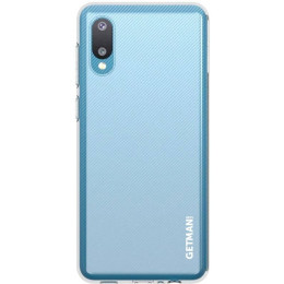 Чохол Getman Clear для Samsung Galaxy A02 A022 прозорий