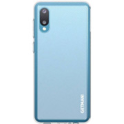 Чохол Getman Clear для Samsung Galaxy A02 A022 прозорий