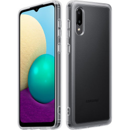 Чохол для Samsung Galaxy A02 A022 прозорий