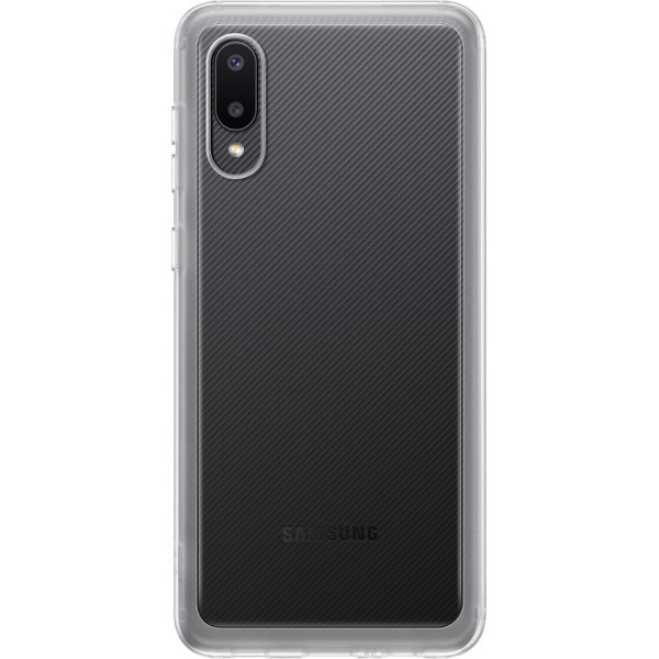 Чохол для Samsung Galaxy A02 A022 прозорий
