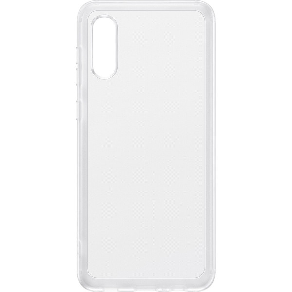 Чохол для Samsung Galaxy A02 A022 прозорий