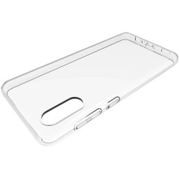 Чехол для Samsung Galaxy A02 A022 прозрачный