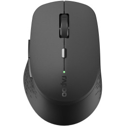 Мишка Rapoo M300 Silent Gray