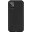 Чехол силиконовый Samsung A72 Black