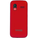 Телефон Sigma Comfort 50 HIT 2020 Red