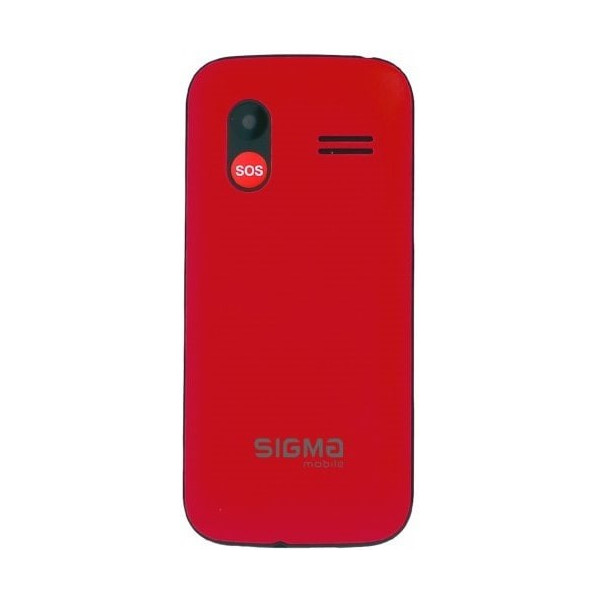 Телефон Sigma Comfort 50 HIT 2020 Red