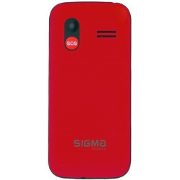 Телефон Sigma Comfort 50 HIT 2020 Red