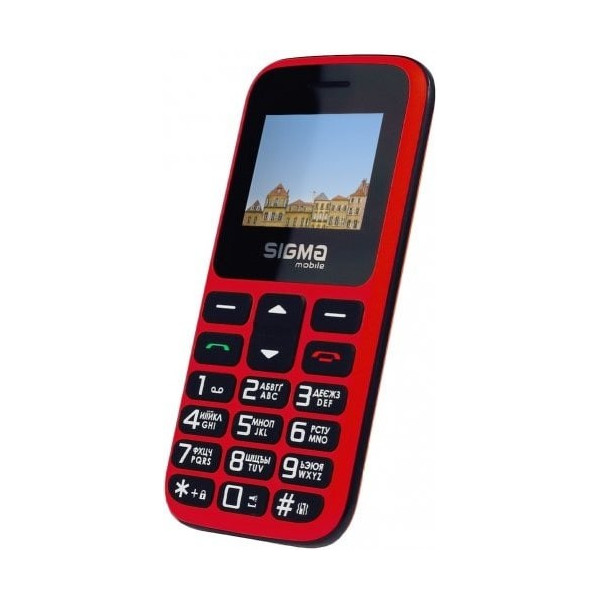 Телефон Sigma Comfort 50 HIT 2020 Red