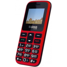 Телефон Sigma Comfort 50 HIT 2020 Red