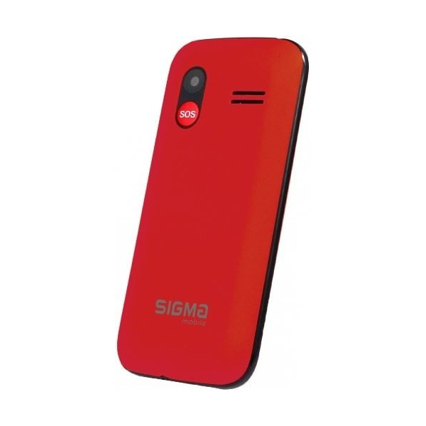 Телефон Sigma Comfort 50 HIT 2020 Red