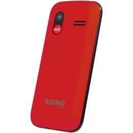 Телефон Sigma Comfort 50 HIT 2020 Red