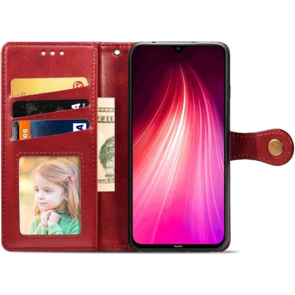 Чехол-книжка Getman Gallant Samsung A72 Red