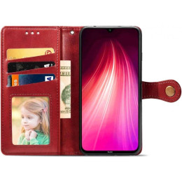 Чехол-книжка Getman Gallant Samsung A72 Red