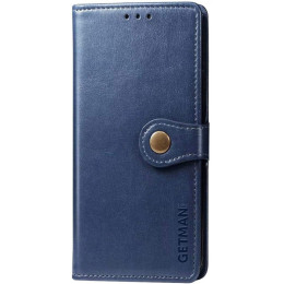 Чехол-книжка Getman Gallant Samsung A72 Blue