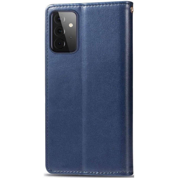 Чохол-книжка Getman Gallant Samsung A72 Blue