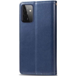 Чехол-книжка Getman Gallant Samsung A72 Blue