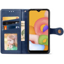 Чехол-книжка Getman Gallant Samsung A72 Blue