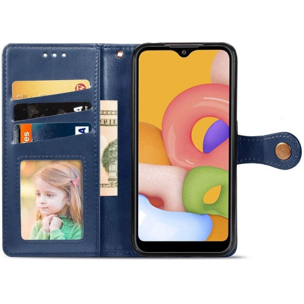Чехол-книжка Getman Gallant Samsung A72 Blue